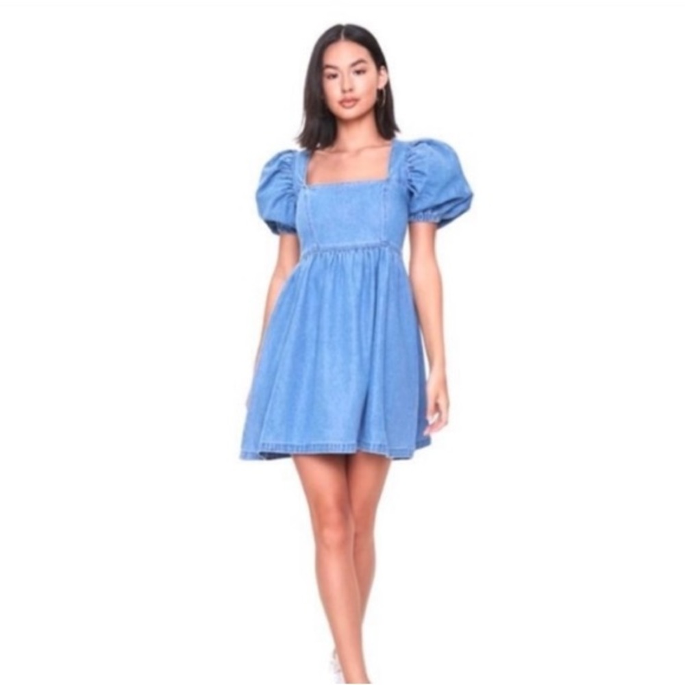Denim Dress